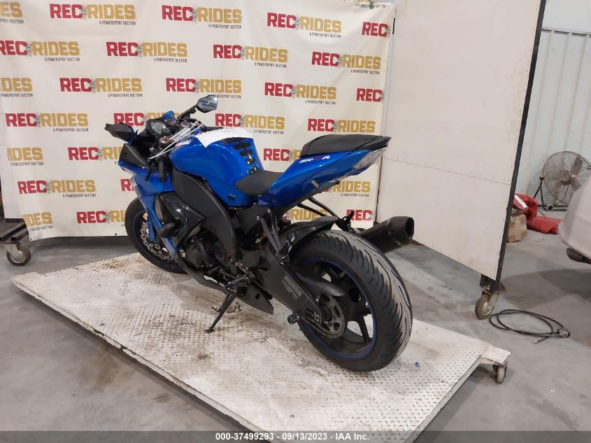 2008 KAWASAKI ZX1000 E JKAZXCE138A006994