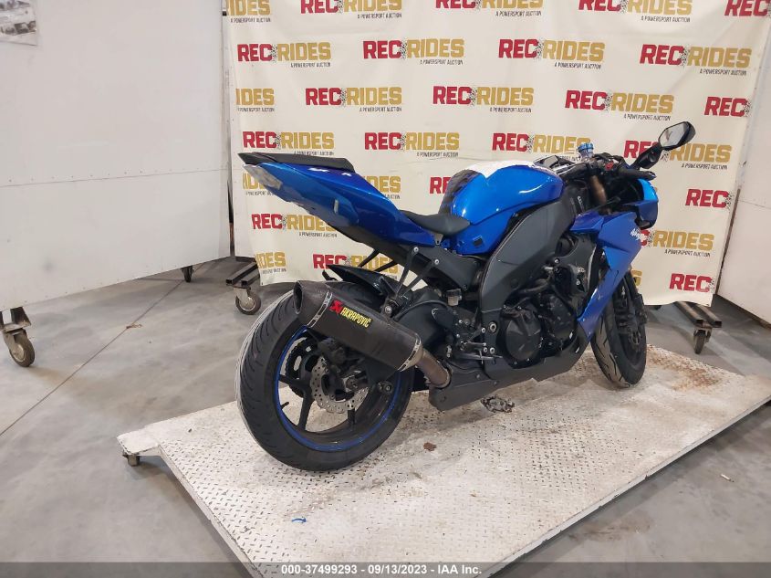 2008 KAWASAKI ZX1000 E JKAZXCE138A006994
