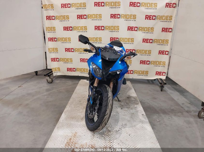 2008 KAWASAKI ZX1000 E JKAZXCE138A006994