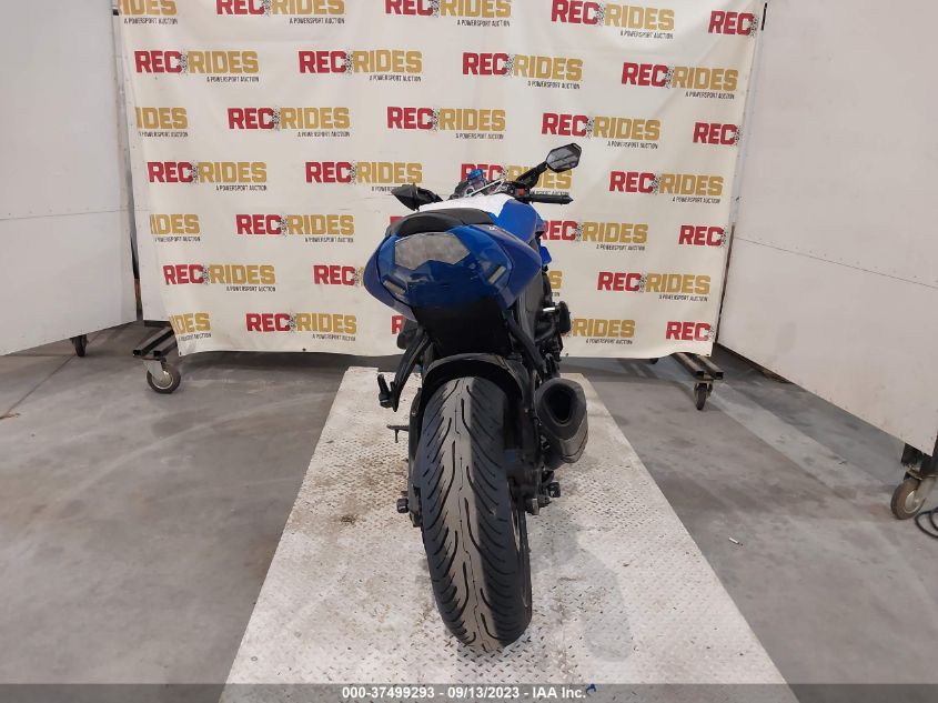 2008 KAWASAKI ZX1000 E JKAZXCE138A006994