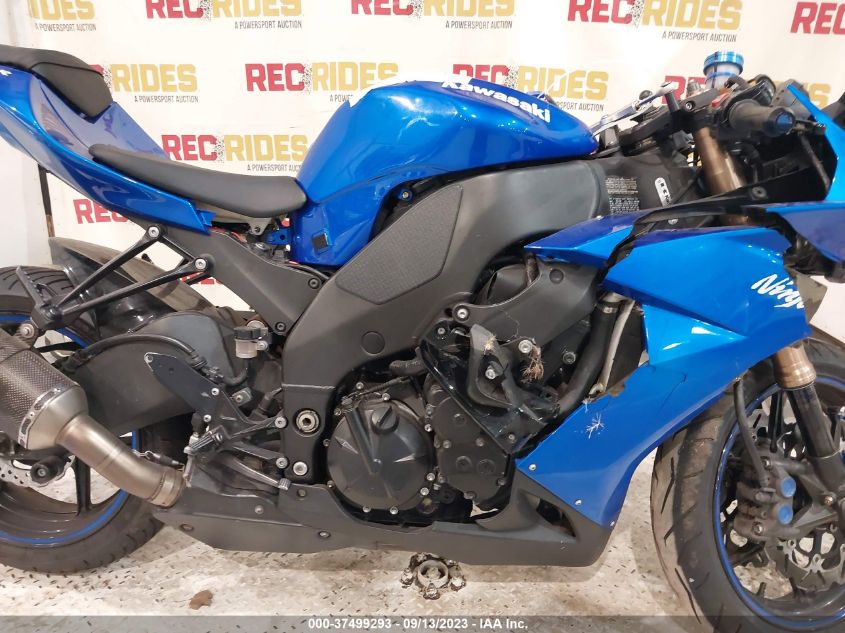 2008 KAWASAKI ZX1000 E JKAZXCE138A006994