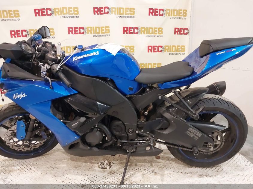 2008 KAWASAKI ZX1000 E JKAZXCE138A006994