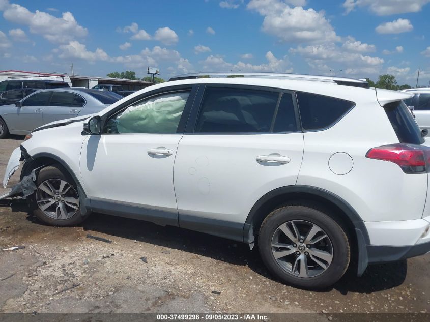 2016 TOYOTA RAV4 XLE - JTMWFREV3GJ069710