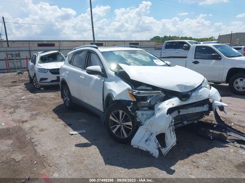 2016 TOYOTA RAV4 XLE - JTMWFREV3GJ069710
