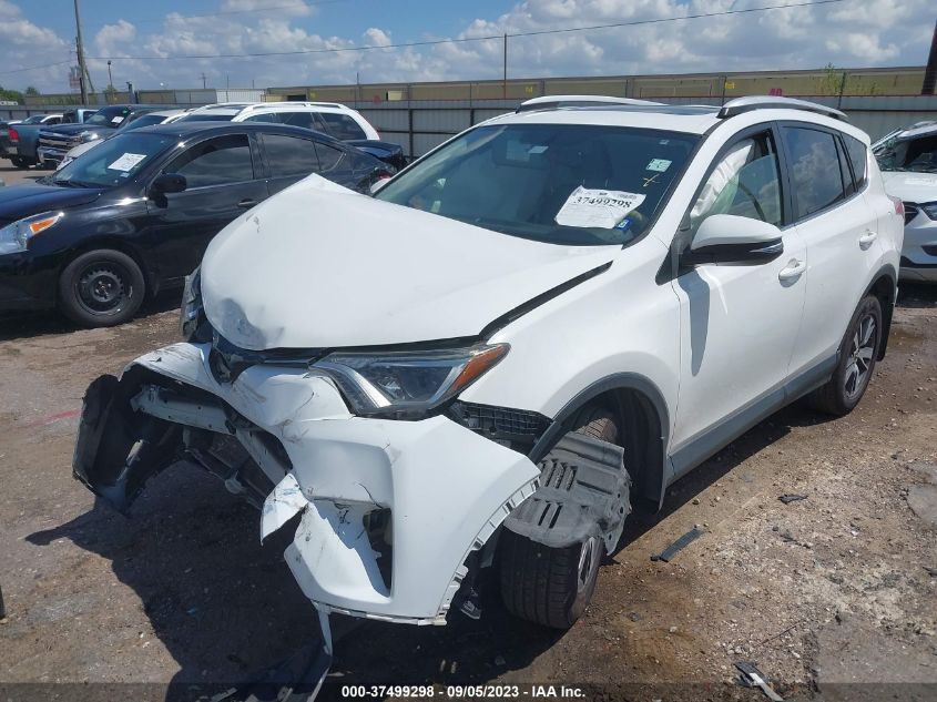 2016 TOYOTA RAV4 XLE - JTMWFREV3GJ069710