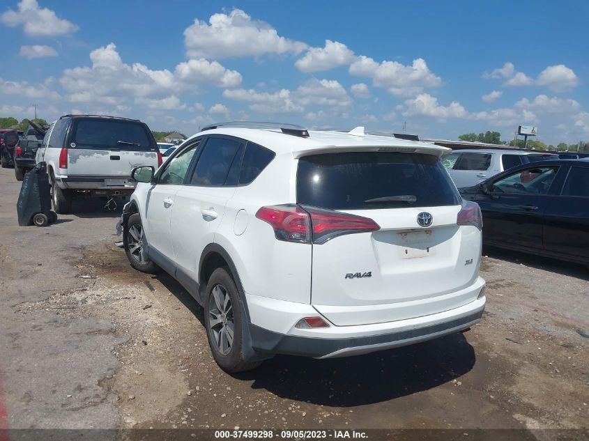 2016 TOYOTA RAV4 XLE - JTMWFREV3GJ069710