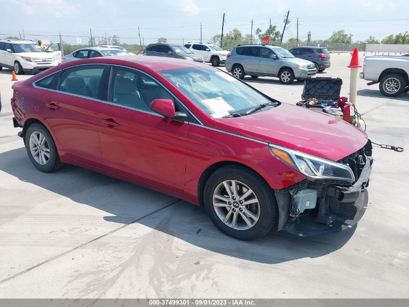 2015 HYUNDAI SONATA 2.4L SE - 5NPE24AFXFH087170