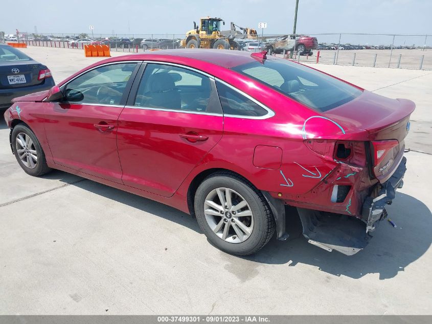 2015 HYUNDAI SONATA 2.4L SE - 5NPE24AFXFH087170