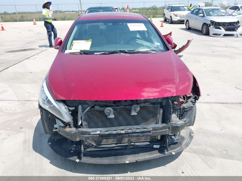 2015 HYUNDAI SONATA 2.4L SE - 5NPE24AFXFH087170