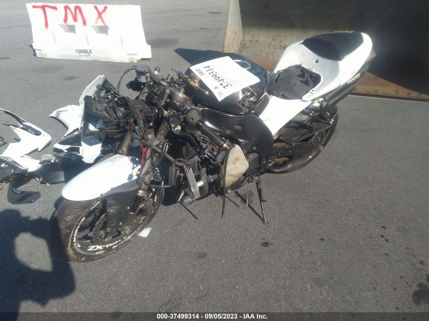 2006 KAWASAKI ZX1000 D6F - JKAZXCD106A009334
