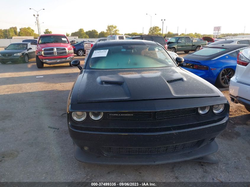 2015 DODGE CHALLENGER R/T SCAT PACK - 2C3CDZFJ9FH783107