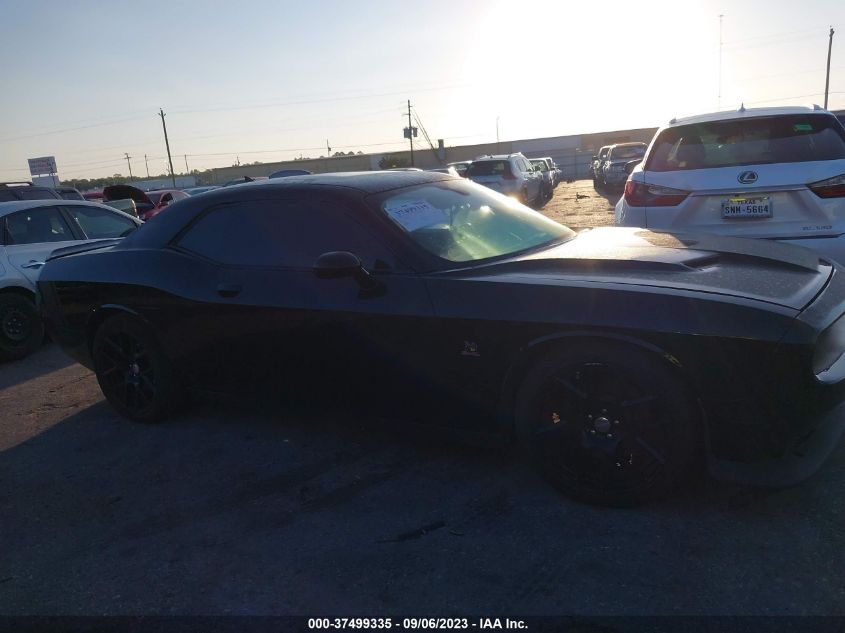 2015 DODGE CHALLENGER R/T SCAT PACK - 2C3CDZFJ9FH783107