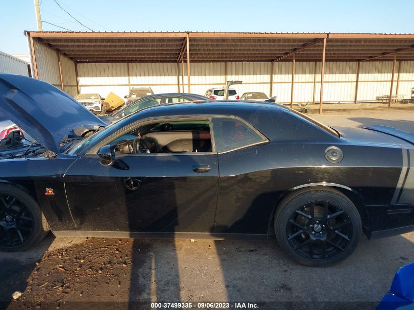 2015 DODGE CHALLENGER R/T SCAT PACK - 2C3CDZFJ9FH783107