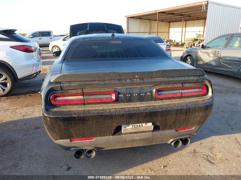 2015 DODGE CHALLENGER R/T SCAT PACK - 2C3CDZFJ9FH783107