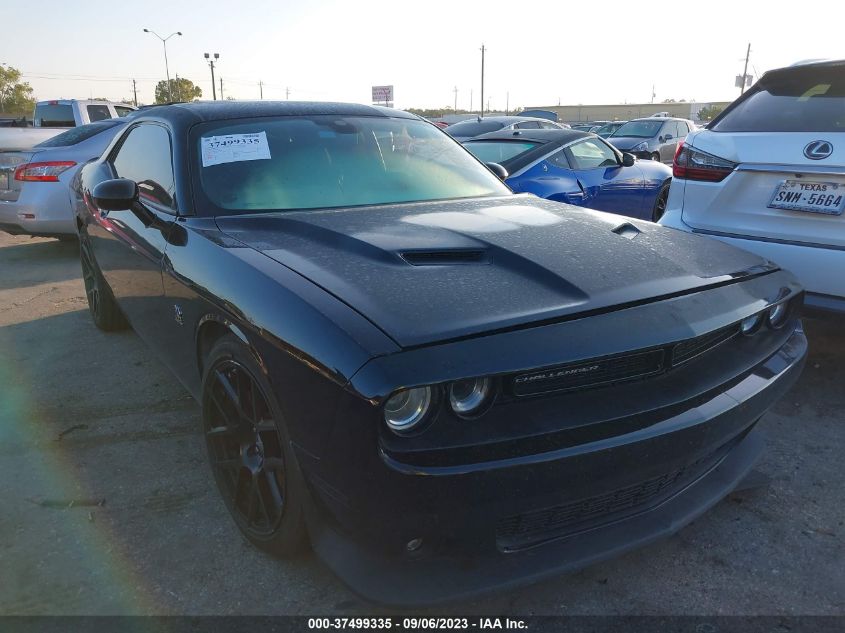 2015 DODGE CHALLENGER R/T SCAT PACK - 2C3CDZFJ9FH783107