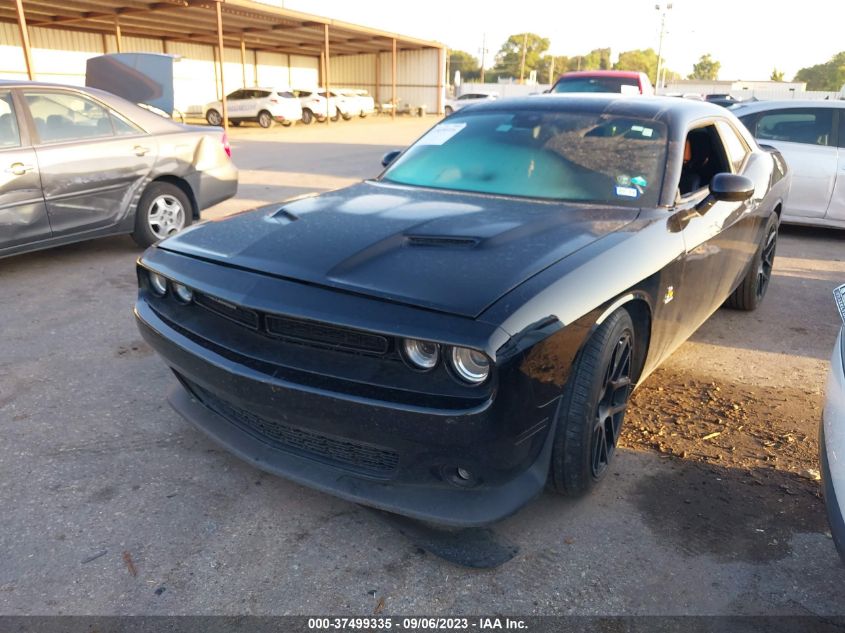 2015 DODGE CHALLENGER R/T SCAT PACK - 2C3CDZFJ9FH783107
