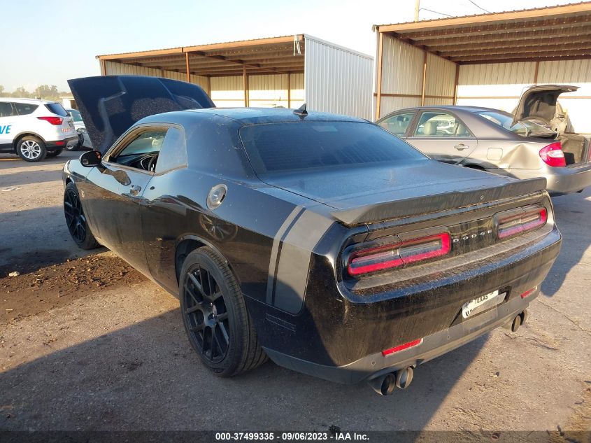 2015 DODGE CHALLENGER R/T SCAT PACK - 2C3CDZFJ9FH783107