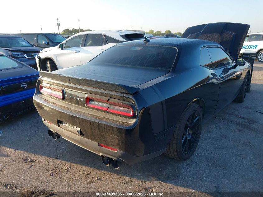 2015 DODGE CHALLENGER R/T SCAT PACK - 2C3CDZFJ9FH783107