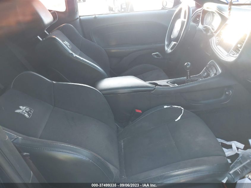 2015 DODGE CHALLENGER R/T SCAT PACK - 2C3CDZFJ9FH783107
