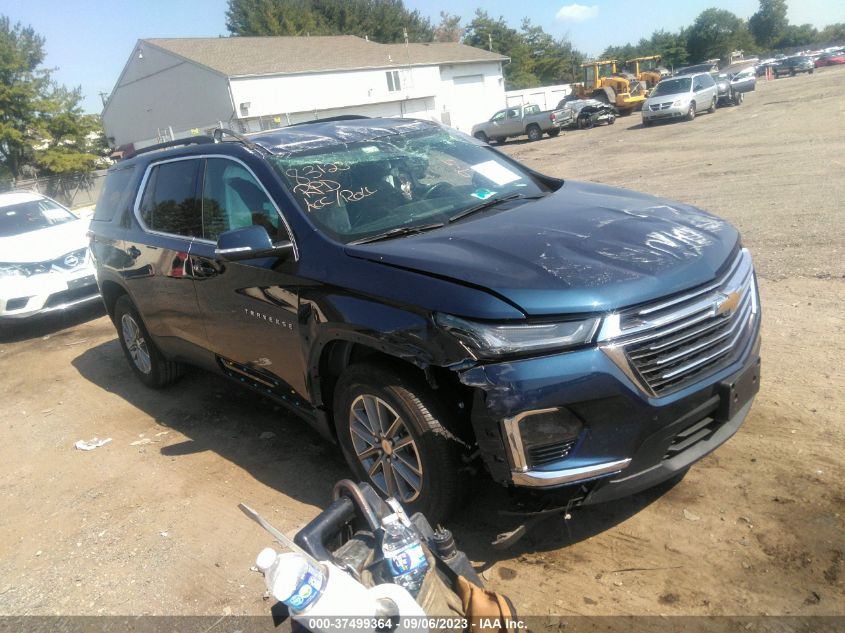 1GNERGKW2NJ168995 Chevrolet Traverse LT