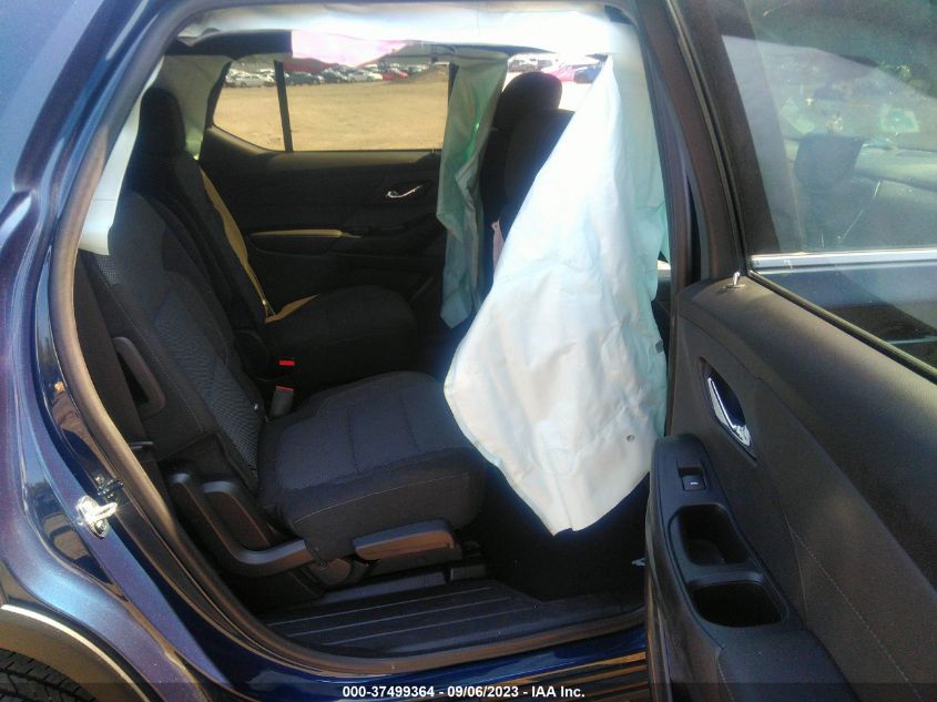 VIN 1GNERGKW2NJ168995 2022 CHEVROLET TRAVERSE LT