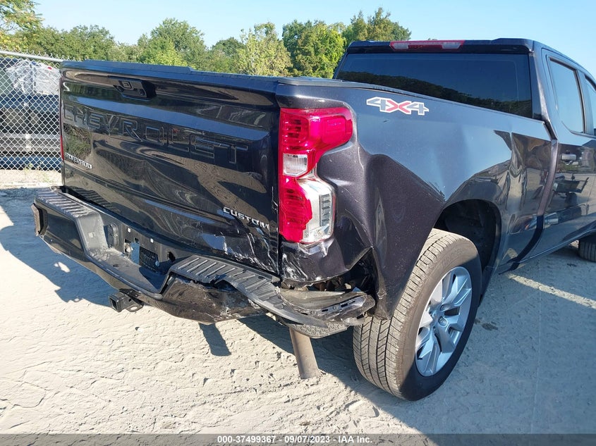 VIN 3GCPDBEK6NG685133 2022 CHEVROLET SILVERADO 1500 CUSTOM