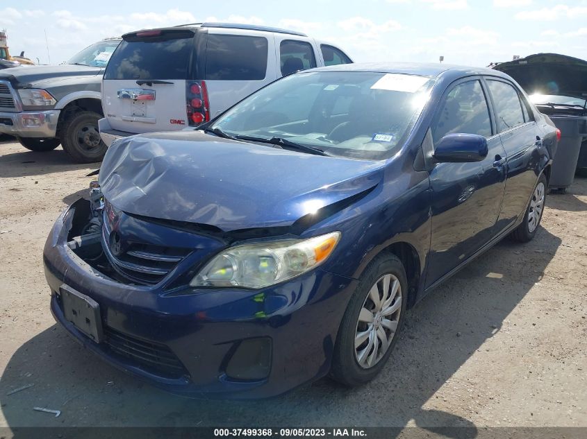 2013 TOYOTA COROLLA L/LE/S - JTDBU4EE6DJ115498