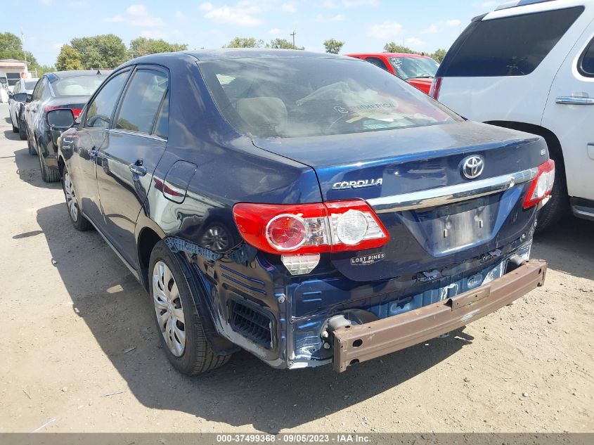 2013 TOYOTA COROLLA L/LE/S - JTDBU4EE6DJ115498