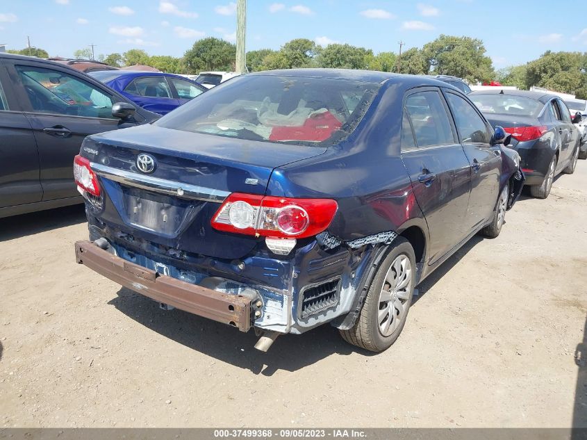 2013 TOYOTA COROLLA L/LE/S - JTDBU4EE6DJ115498