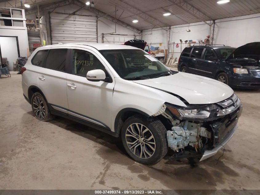 2017 MITSUBISHI OUTLANDER SE/SEL - JA4AZ3A3XHZ035859