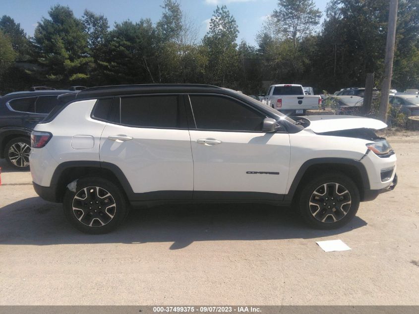 2020 JEEP COMPASS TRAILHAWK - 3C4NJDDBXLT166846