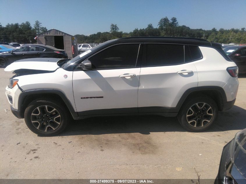 2020 JEEP COMPASS TRAILHAWK - 3C4NJDDBXLT166846