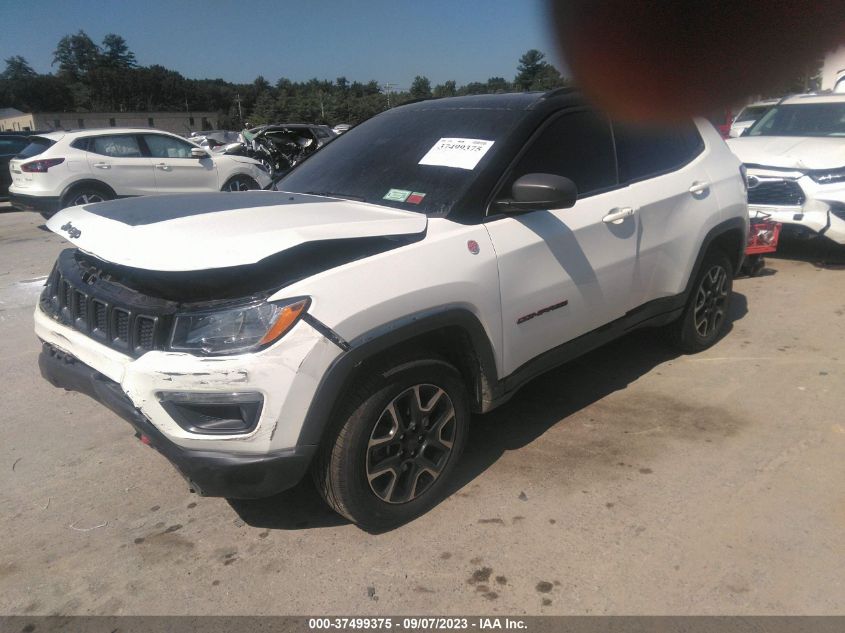 2020 JEEP COMPASS TRAILHAWK - 3C4NJDDBXLT166846