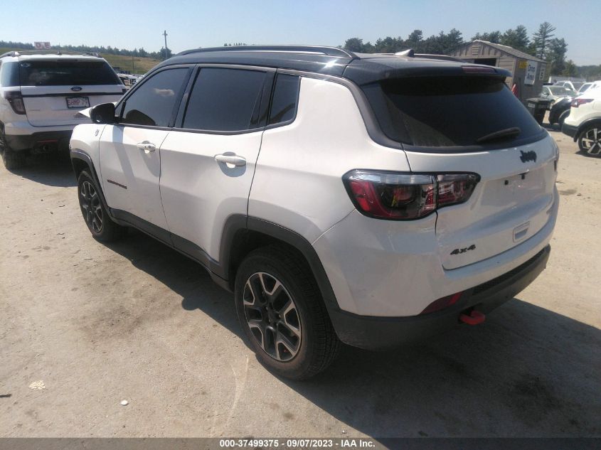 2020 JEEP COMPASS TRAILHAWK - 3C4NJDDBXLT166846