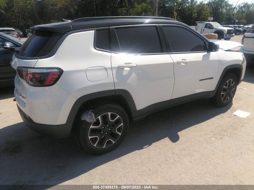 2020 JEEP COMPASS TRAILHAWK - 3C4NJDDBXLT166846