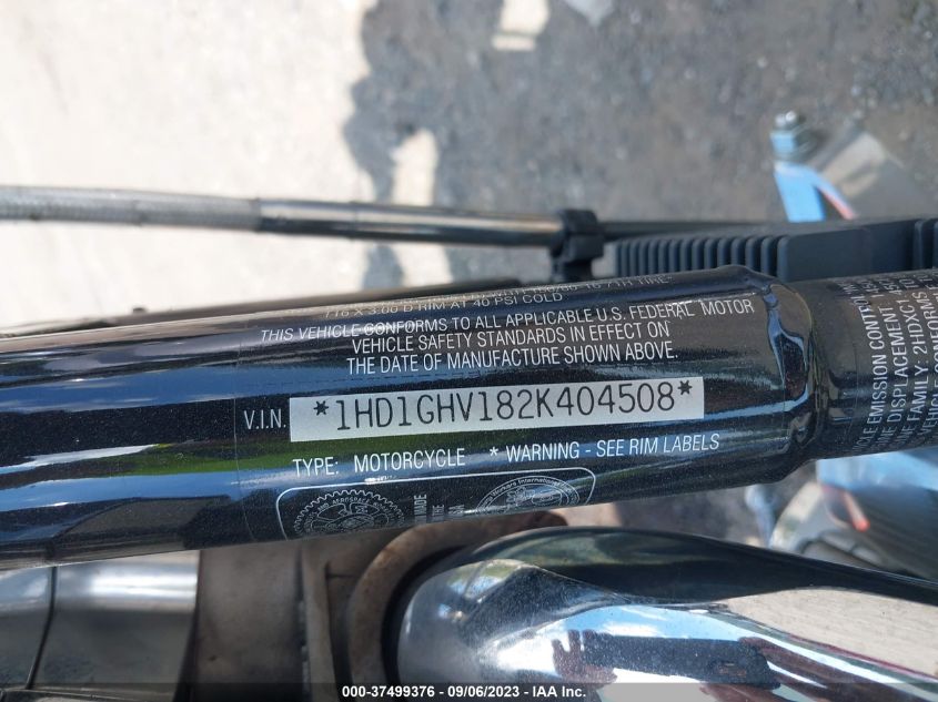 2002 HARLEY-DAVIDSON FXD 1HD1GHV182K404508