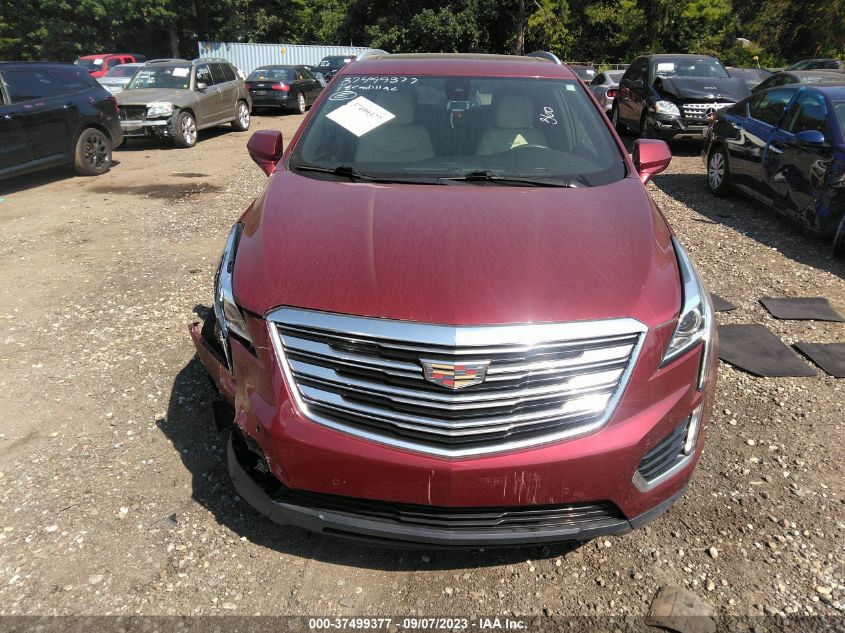 2018 CADILLAC XT5 LUXURY FWD - 1GYKNCRS7JZ212756