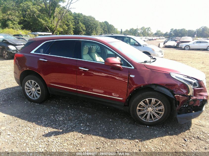 2018 CADILLAC XT5 LUXURY FWD - 1GYKNCRS7JZ212756