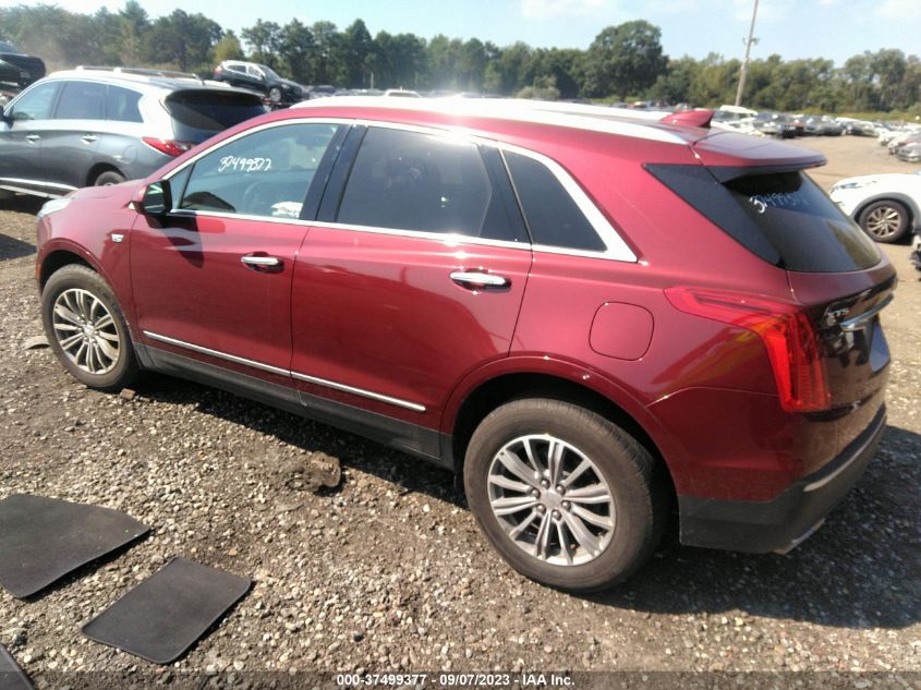 2018 CADILLAC XT5 LUXURY FWD - 1GYKNCRS7JZ212756