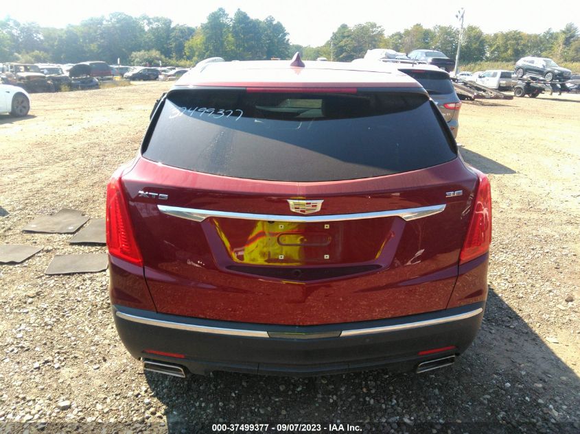 2018 CADILLAC XT5 LUXURY FWD - 1GYKNCRS7JZ212756