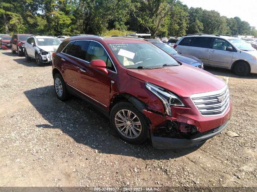 2018 CADILLAC XT5 LUXURY FWD - 1GYKNCRS7JZ212756