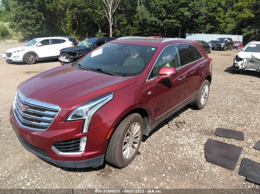 2018 CADILLAC XT5 LUXURY FWD - 1GYKNCRS7JZ212756