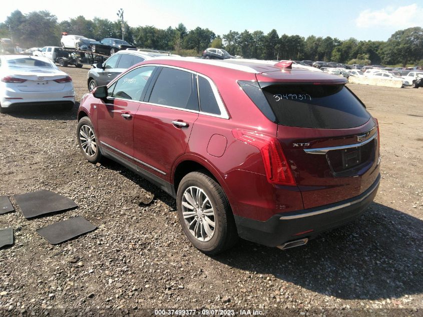 2018 CADILLAC XT5 LUXURY FWD - 1GYKNCRS7JZ212756