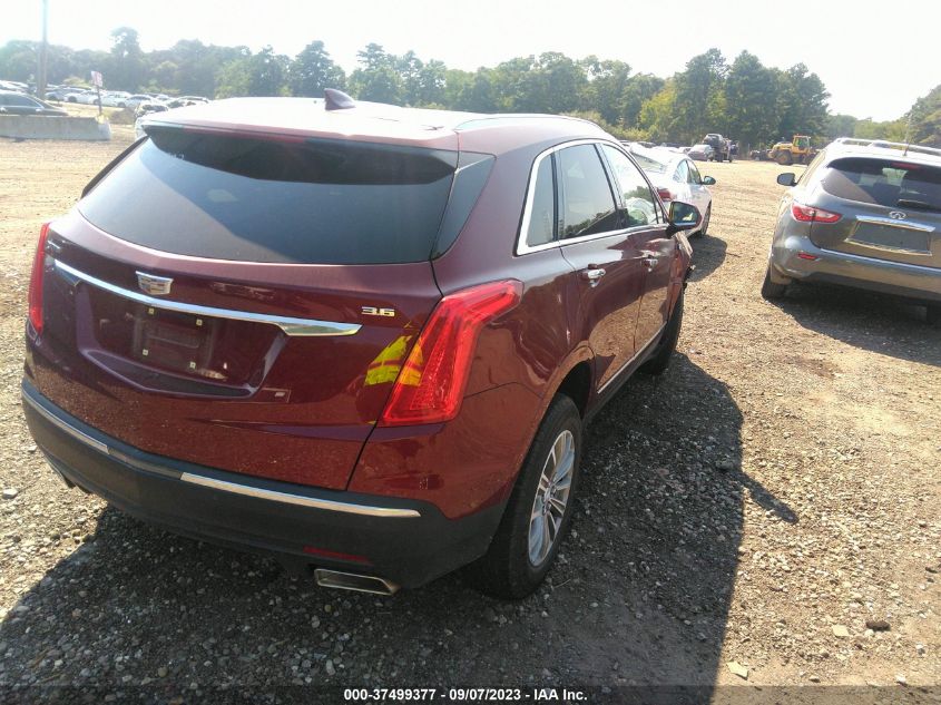 2018 CADILLAC XT5 LUXURY FWD - 1GYKNCRS7JZ212756