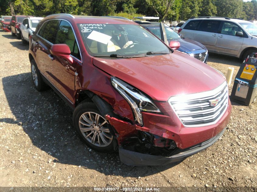 2018 CADILLAC XT5 LUXURY FWD - 1GYKNCRS7JZ212756