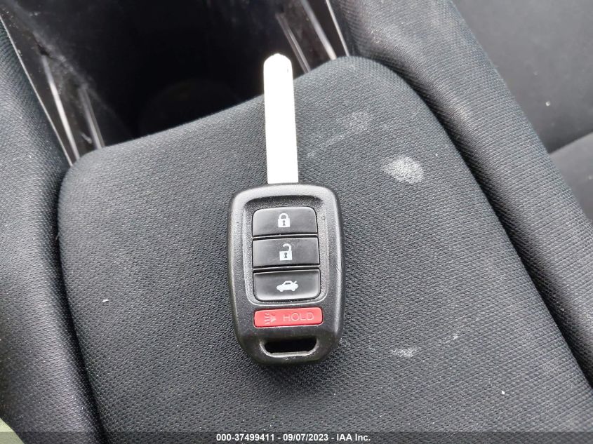 2016 HONDA CIVIC SEDAN LX - 19XFC2F59GE013993