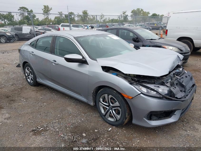 2016 HONDA CIVIC SEDAN LX - 19XFC2F59GE013993