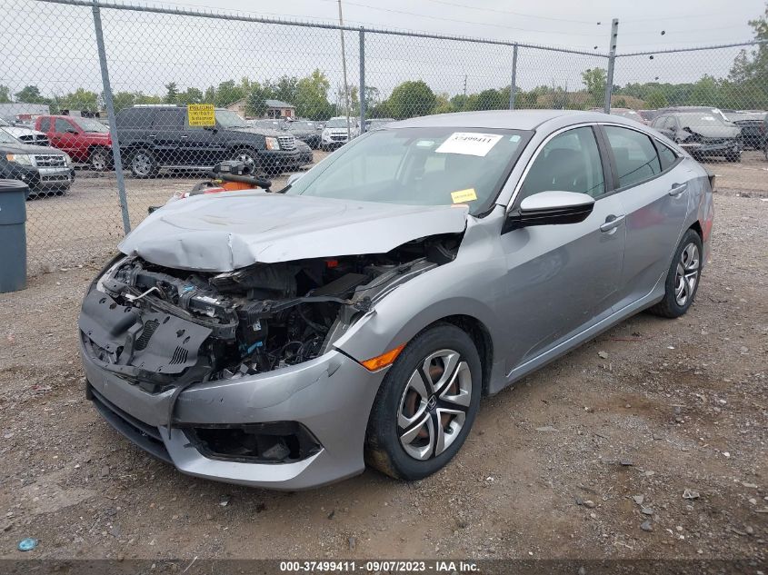 2016 HONDA CIVIC SEDAN LX - 19XFC2F59GE013993
