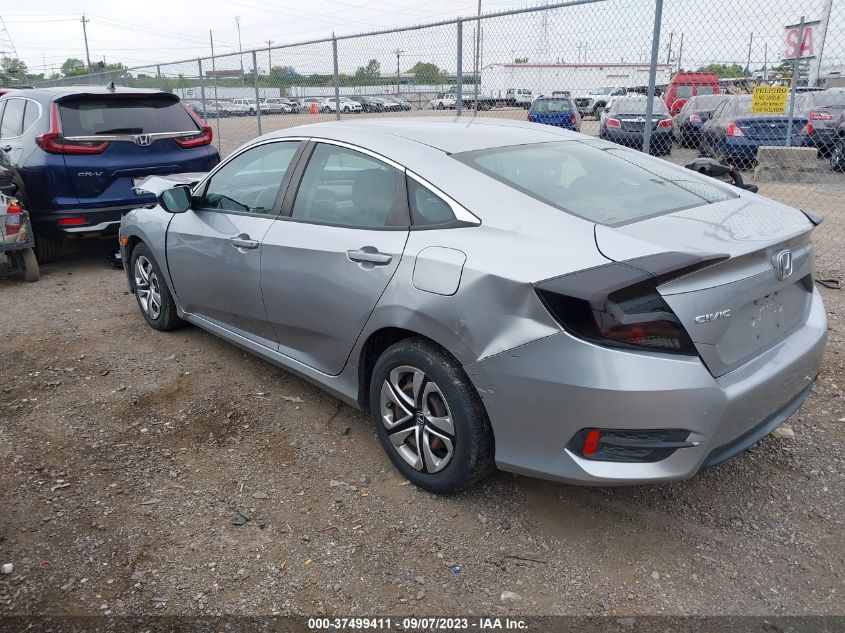 2016 HONDA CIVIC SEDAN LX - 19XFC2F59GE013993