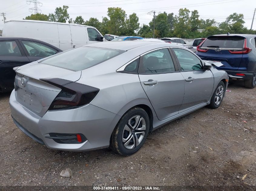 2016 HONDA CIVIC SEDAN LX - 19XFC2F59GE013993